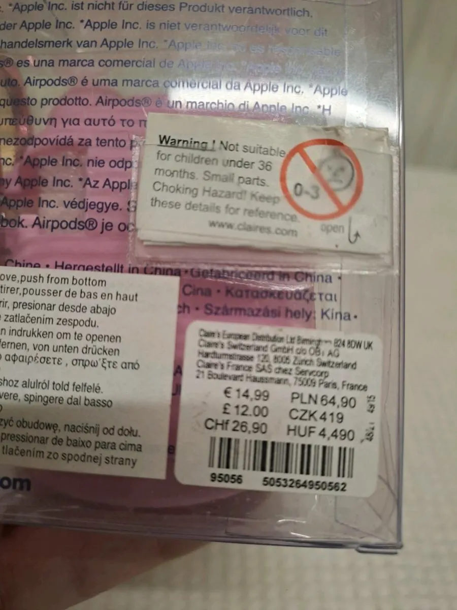 Clip on Apple Airpods holder - Image 3