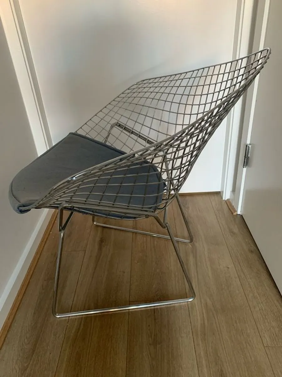Harry Bertoia Diamond Chair - Image 1