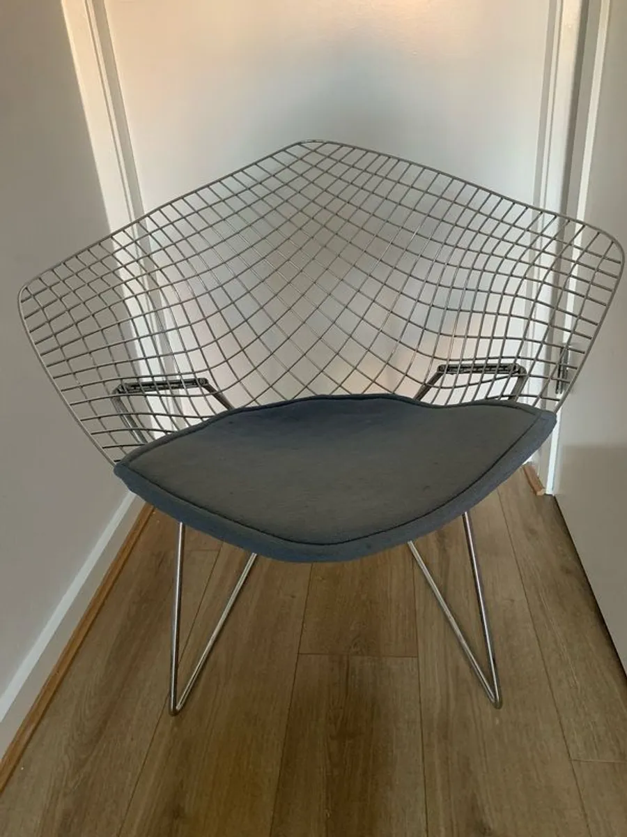 Harry Bertoia Diamond Chair - Image 3