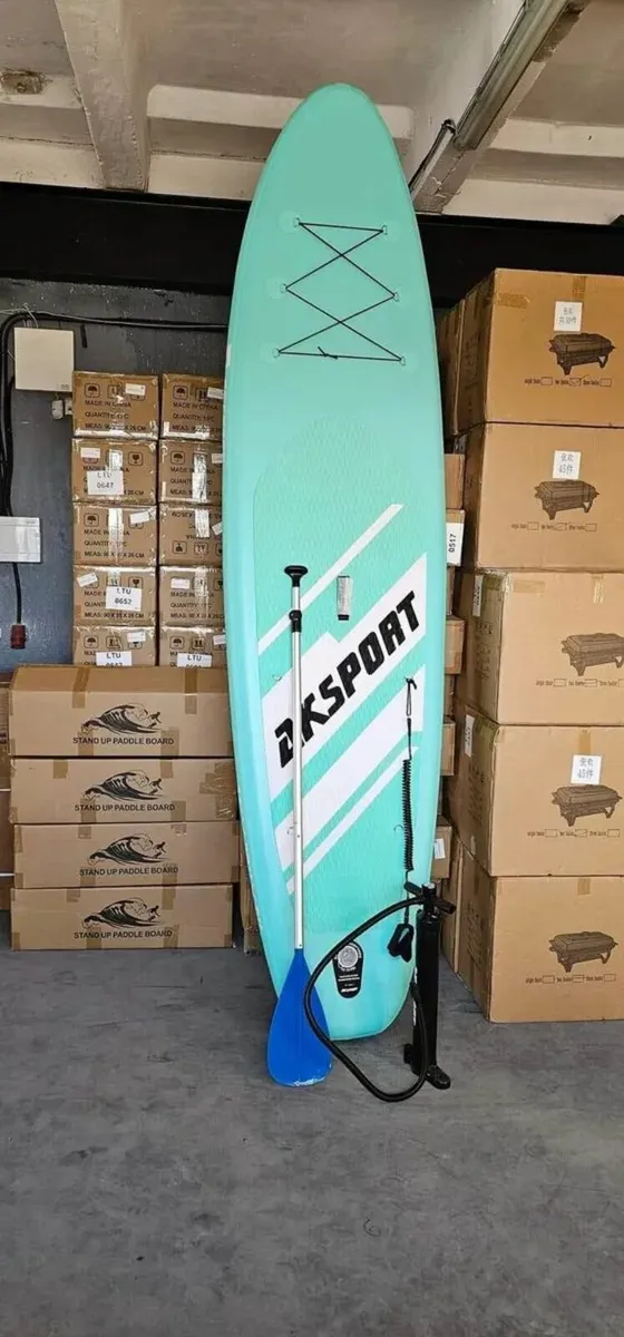 Paddleboard set brand new - Image 1