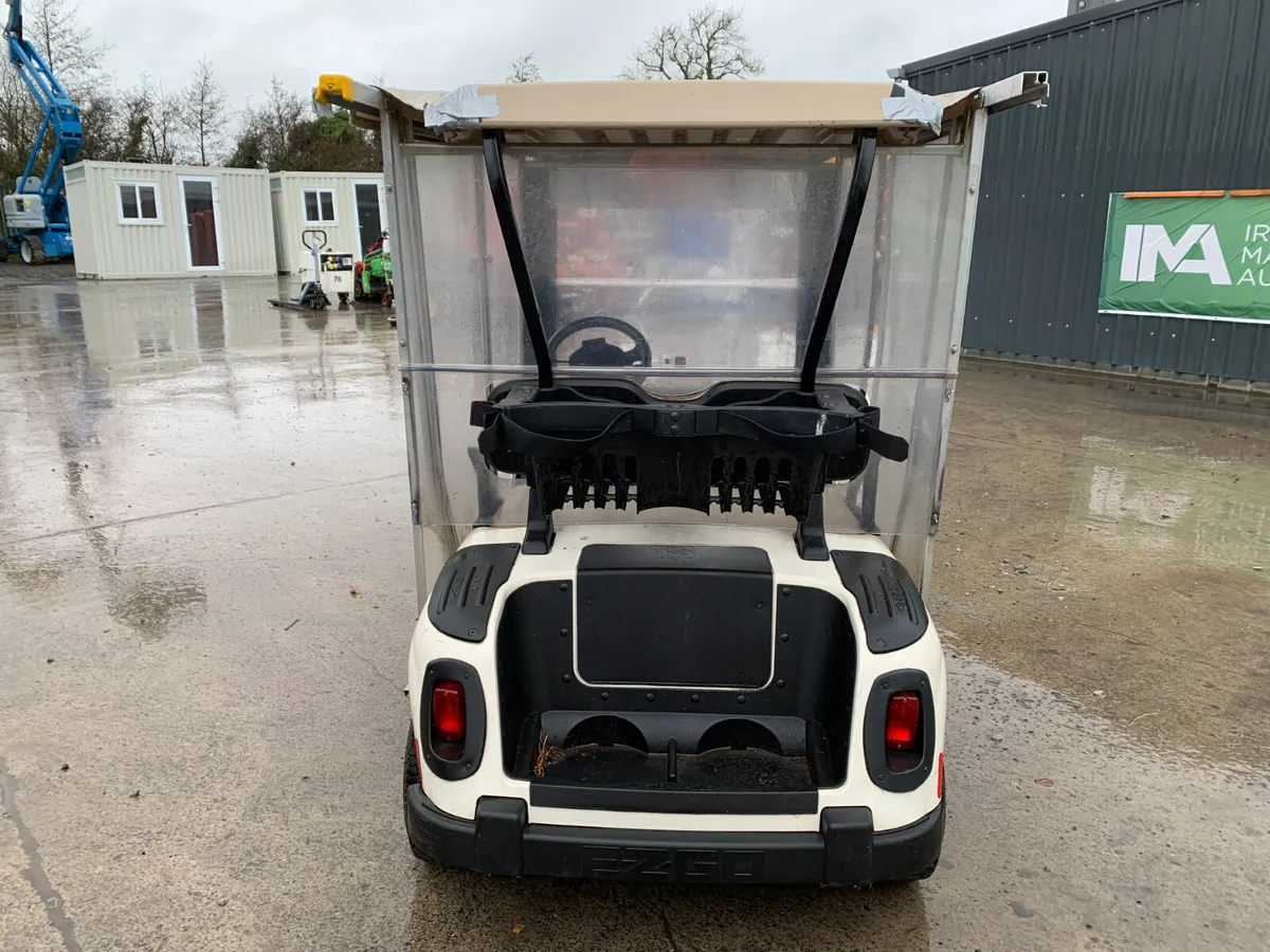 UNRESERVED EZGO ELECTRIC GOLF CART FOR AUCTION - Image 4