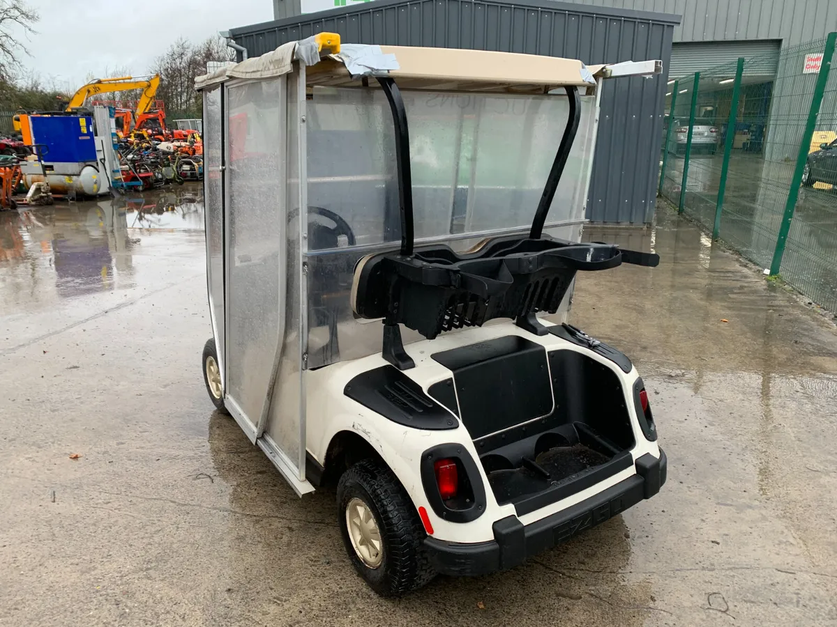 UNRESERVED EZGO ELECTRIC GOLF CART FOR AUCTION - Image 3
