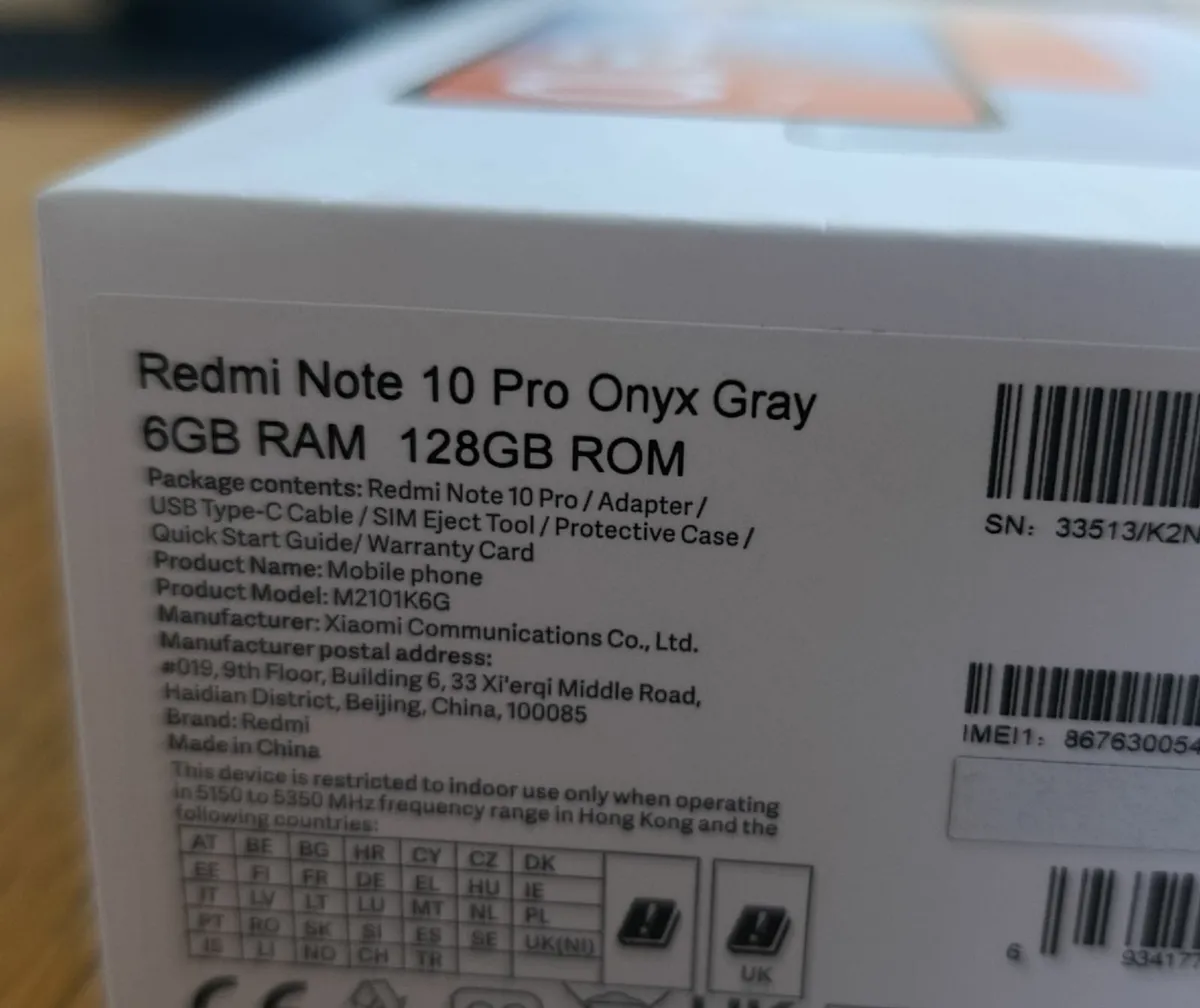 Redmi Note 10 Pro - Image 2