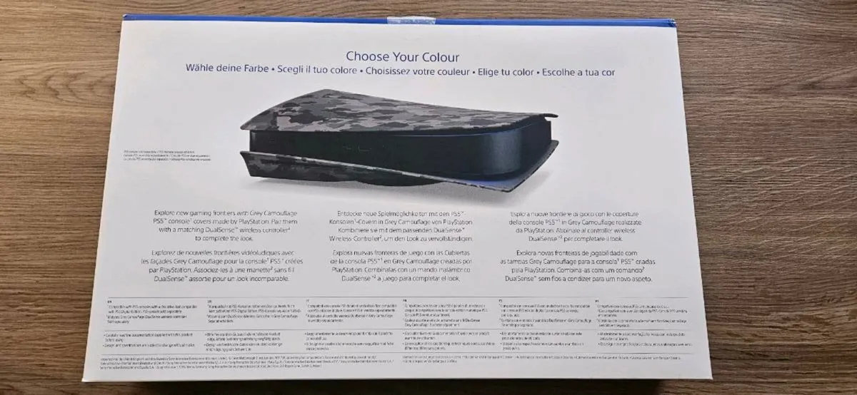 PS5 Camo Console Cover - Image 2