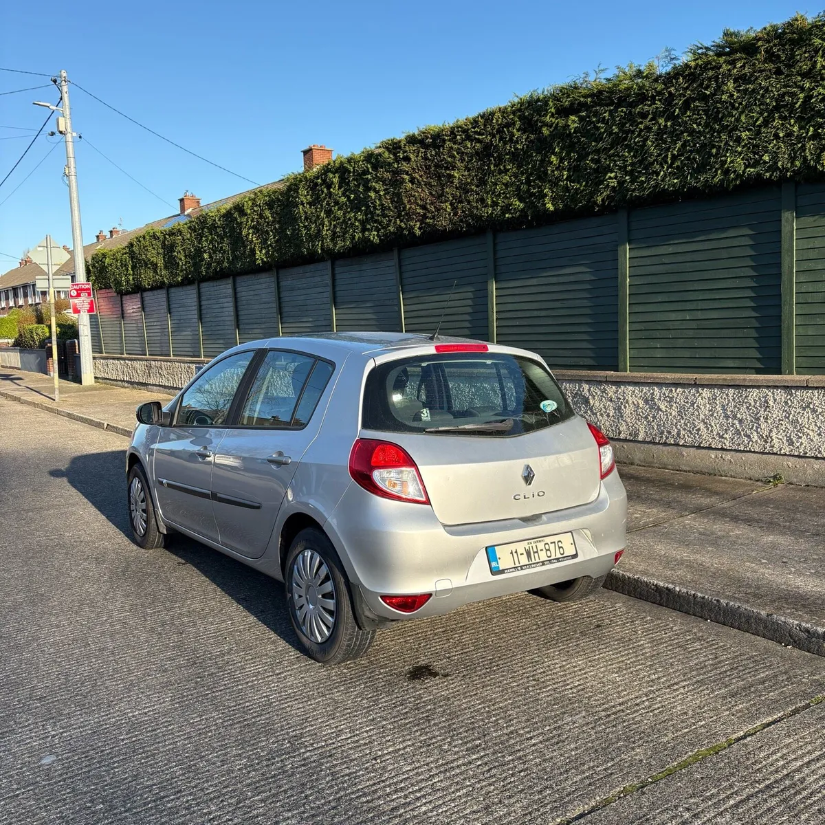 RENAULT CLIO NCT 06/26 TAX 05/26 - Image 3