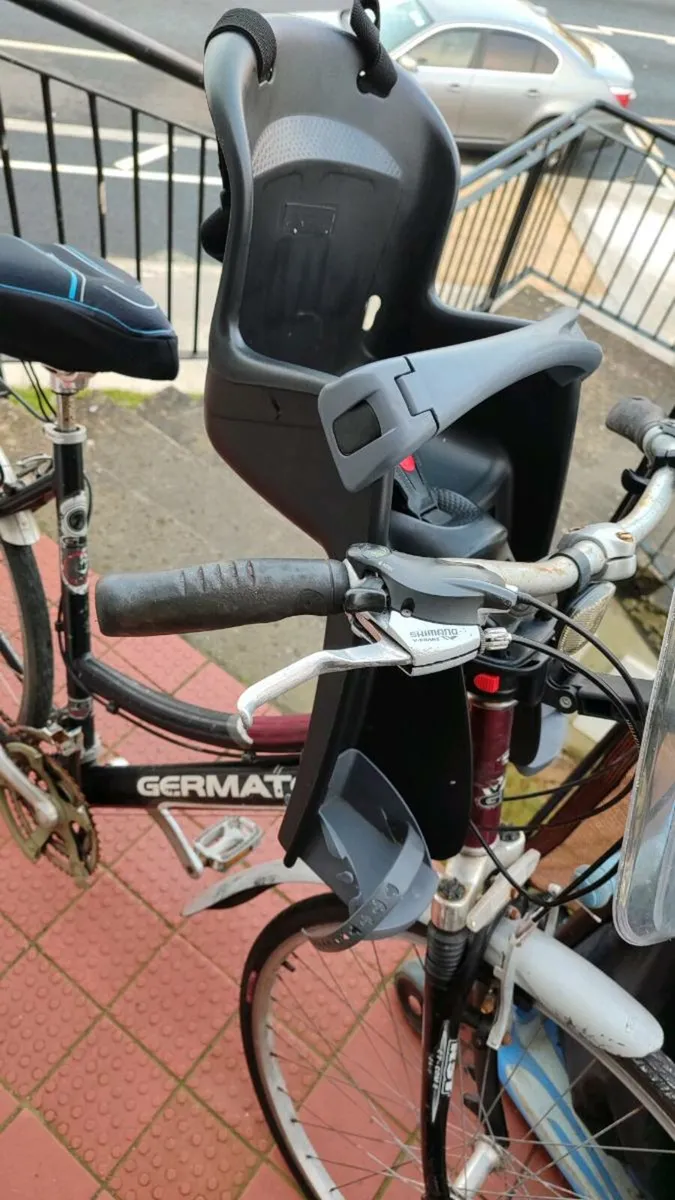 Bike front seat - Image 3