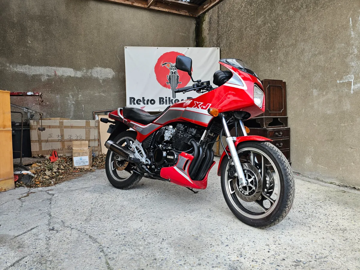 YAMAHA XJ 600 - Image 2