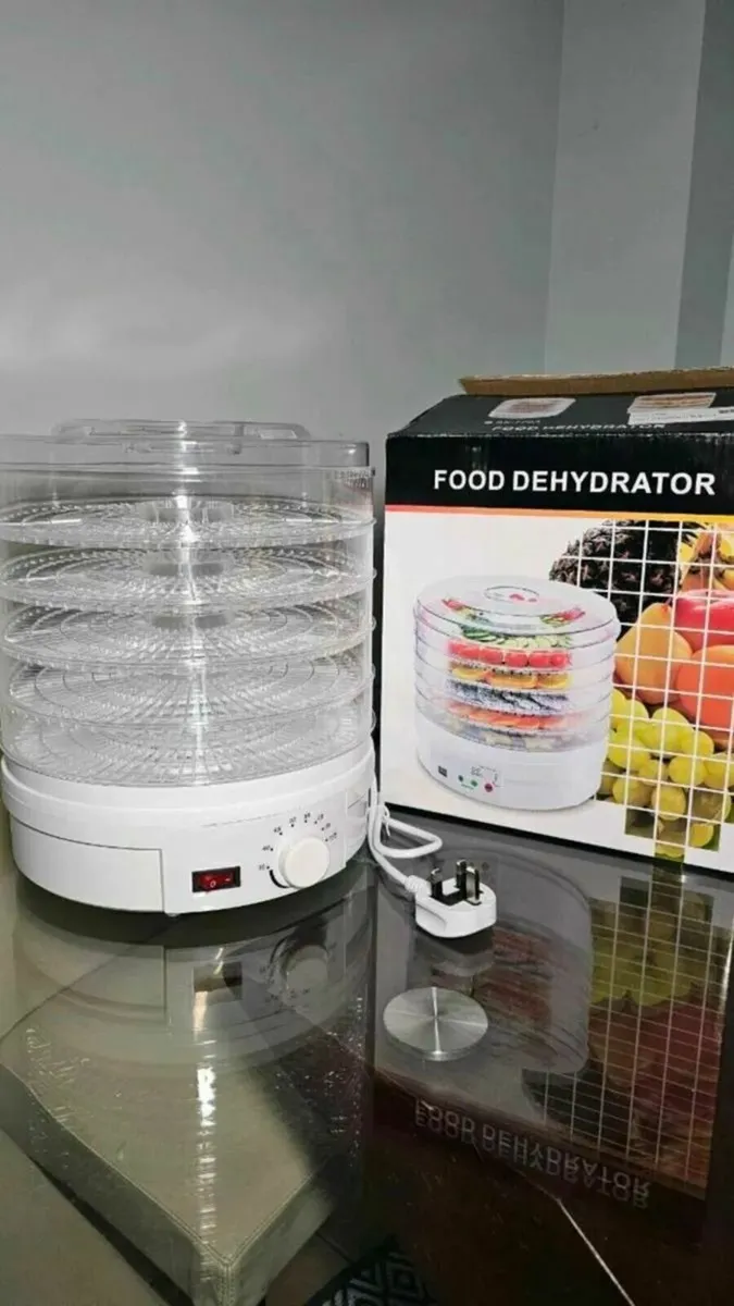 Food Dehydrator Fruit Meat Beef Dryer new - Image 1