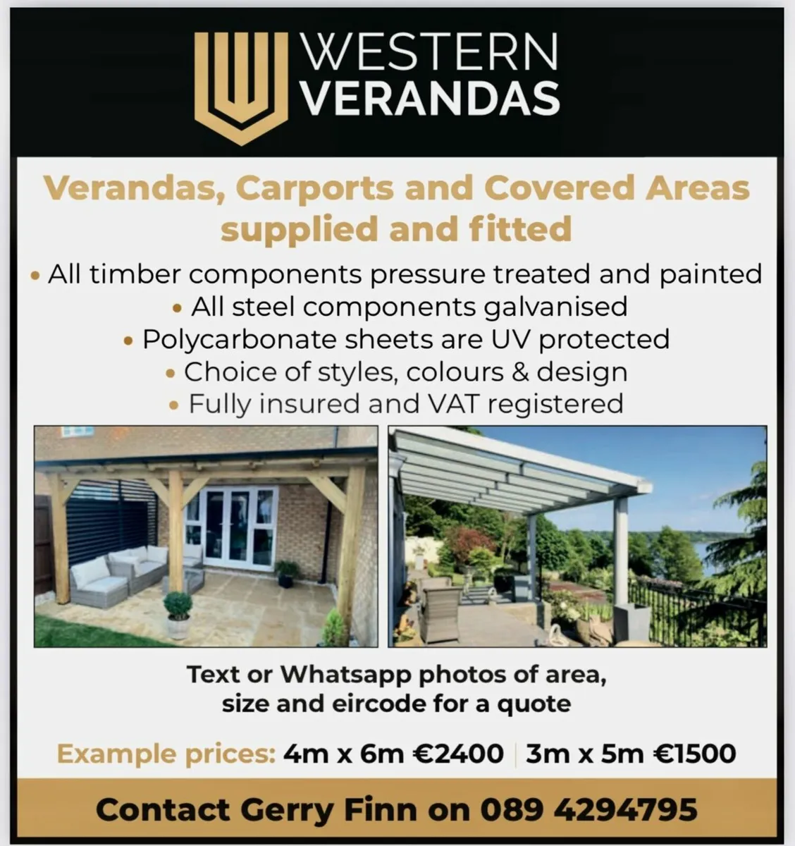 Western Verandas - Image 1