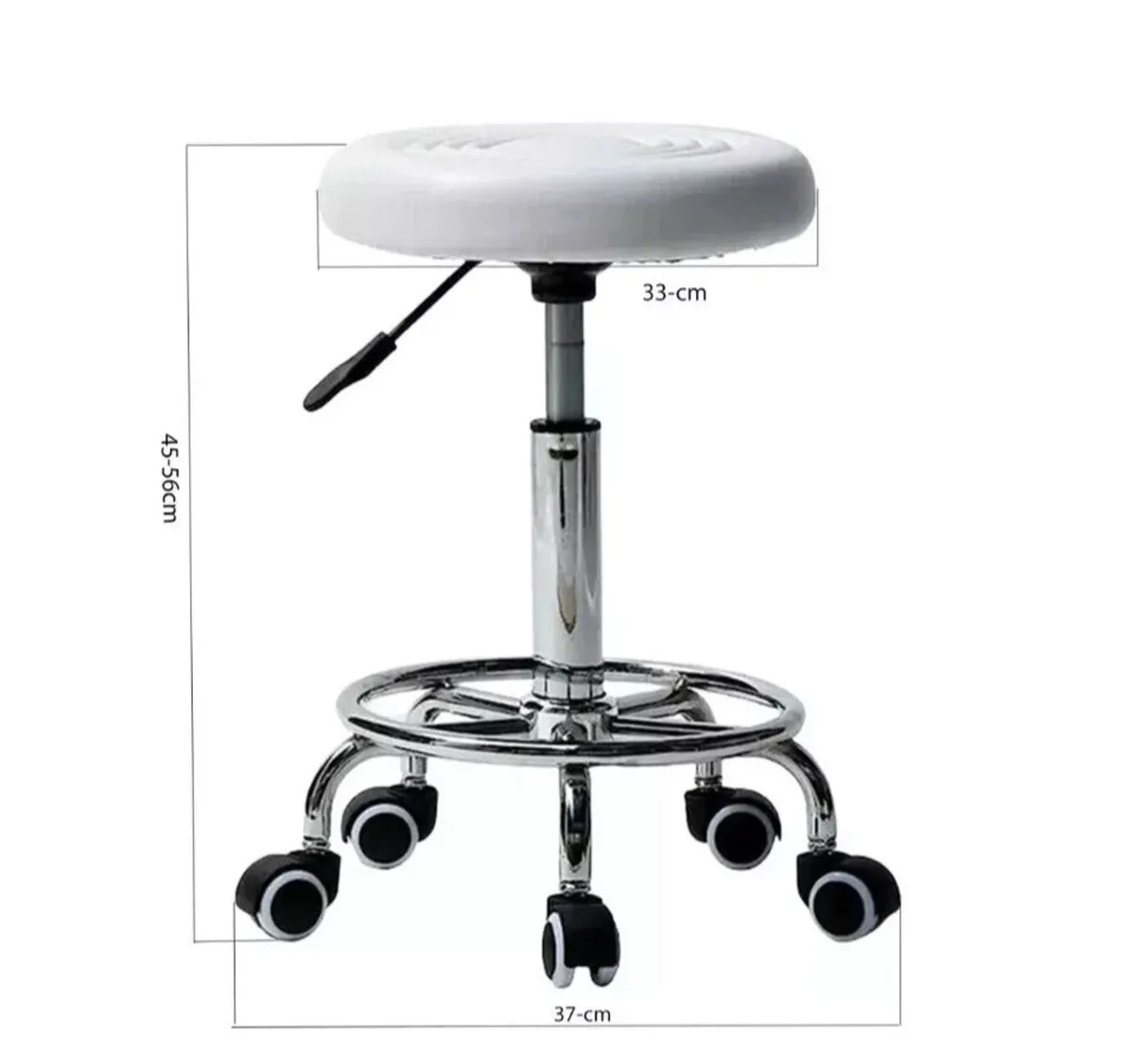 Salon Stool Lift Swivel Choice of Colours NEW - Image 3