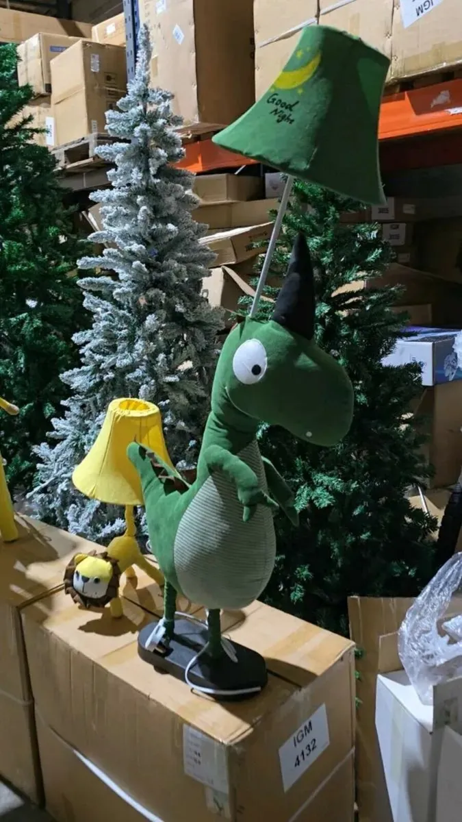 Children night lamp light cartoon Animal brand new - Image 1