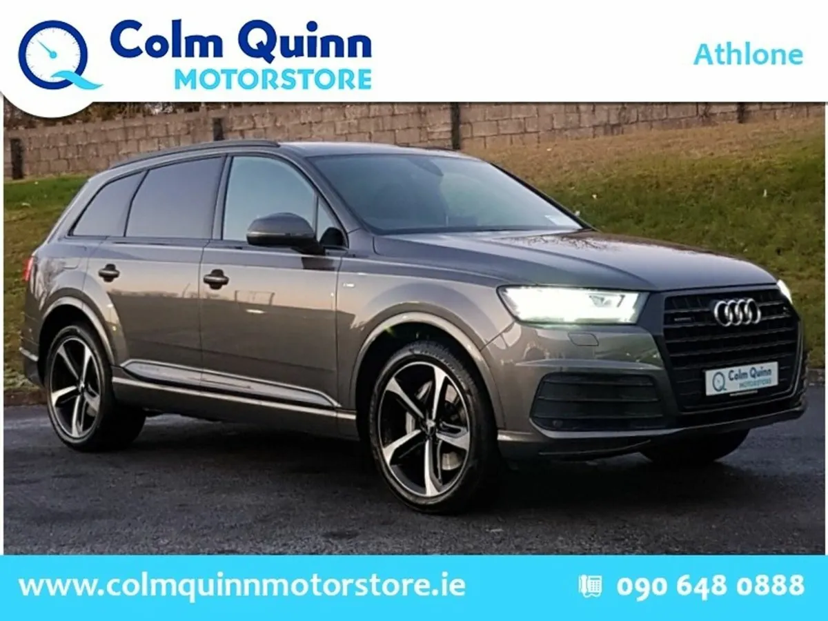 Audi Q7 S-Line Black Edition 3.0TDI Quattro - Image 1