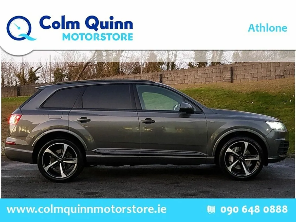 Audi Q7 S-Line Black Edition 3.0TDI Quattro - Image 2