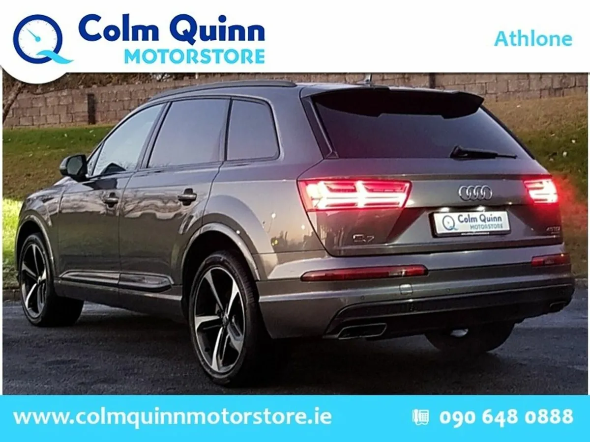 Audi Q7 S-Line Black Edition 3.0TDI Quattro - Image 3
