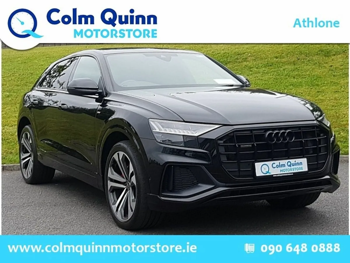 Audi Q8 S-LINE BLACK EDITION 286BHP - 58K MILES - - Image 1