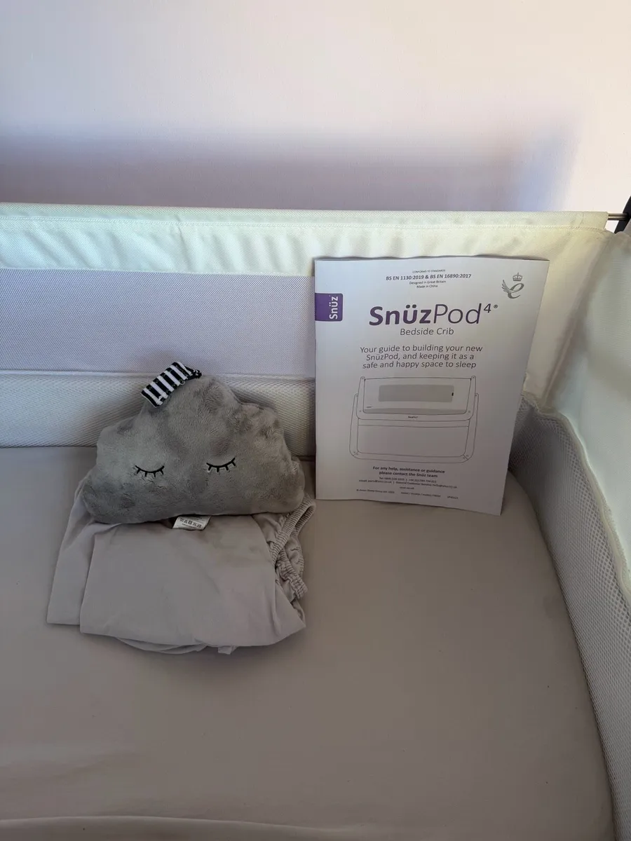 Snuzpod 4 Crib - Image 2