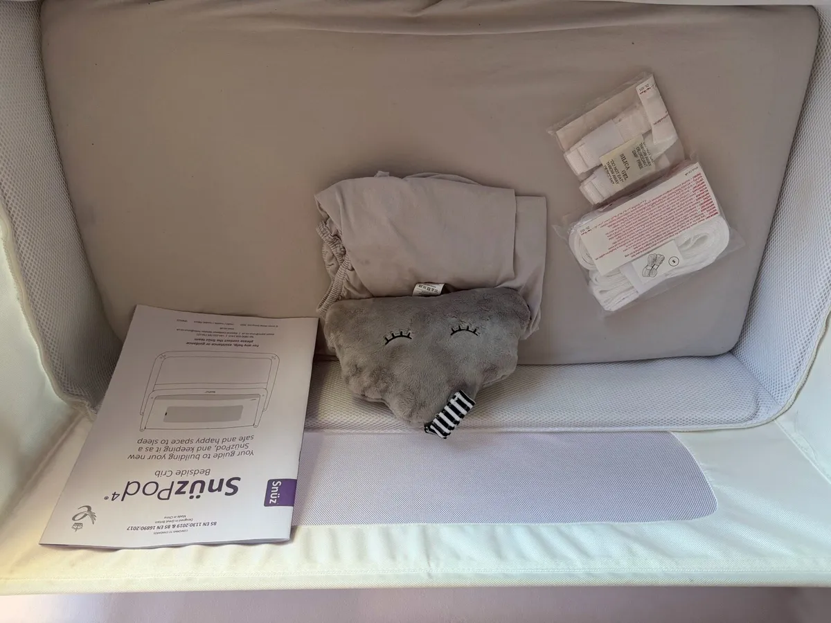 Snuzpod 4 Crib - Image 3