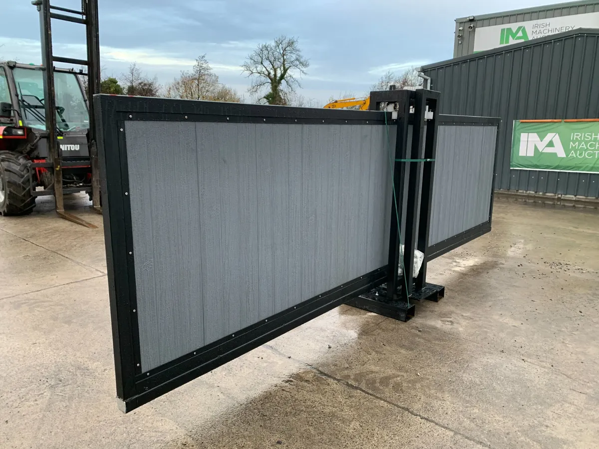 NEW/UNUSED 16FT  ELECTRIC CANTILEVER SLIDING GATE - Image 2