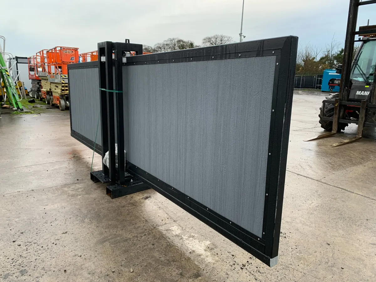 NEW/UNUSED 16FT  ELECTRIC CANTILEVER SLIDING GATE - Image 3