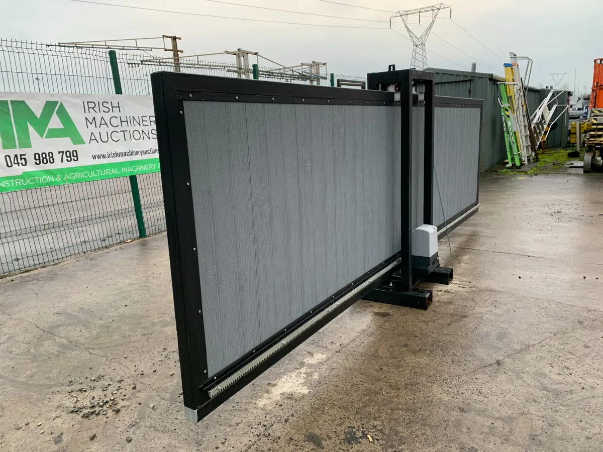 NEW/UNUSED 16FT  ELECTRIC CANTILEVER SLIDING GATE - Image 4