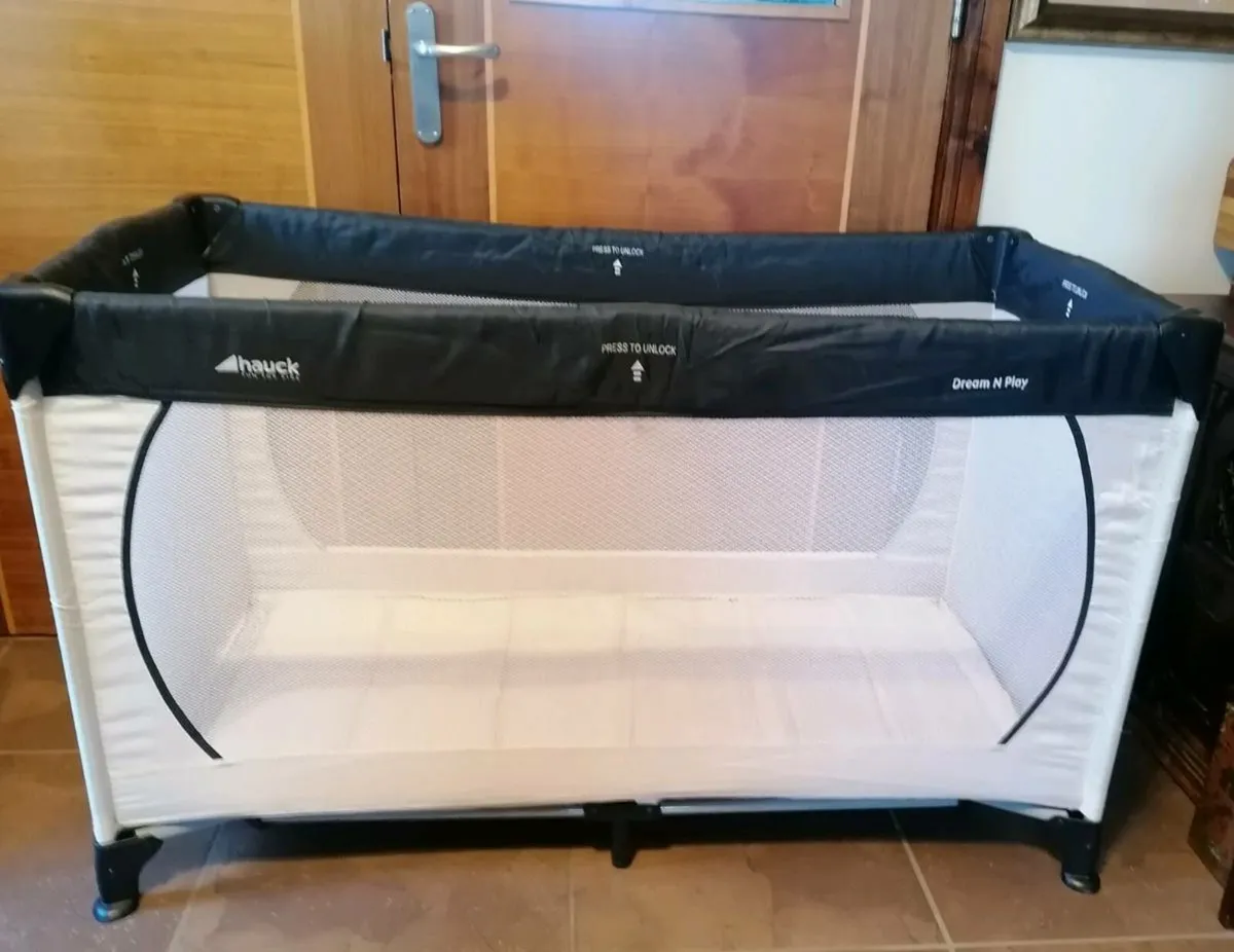 Travel Cot - Image 1