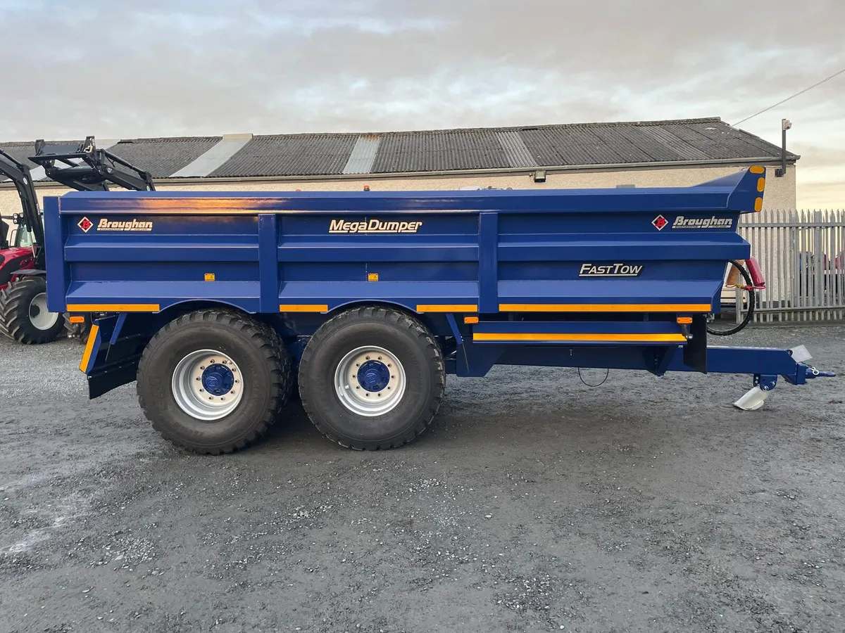 Broughan 20 Ton Dump Trailers - In Stock - Image 4