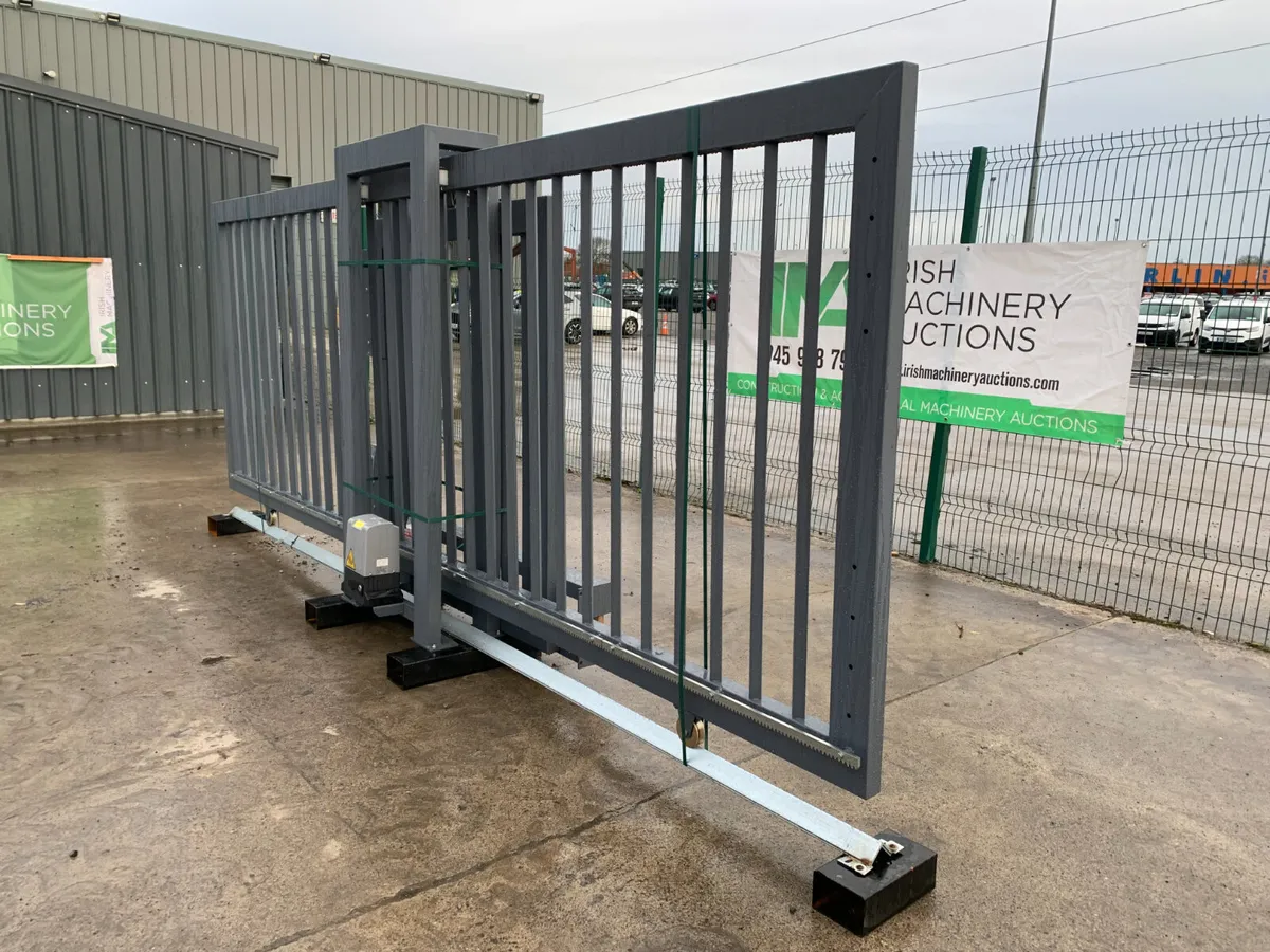 NEW/UNUSED 20FT ELECTRIC SLIDING GATE FOR AUCTION - Image 2