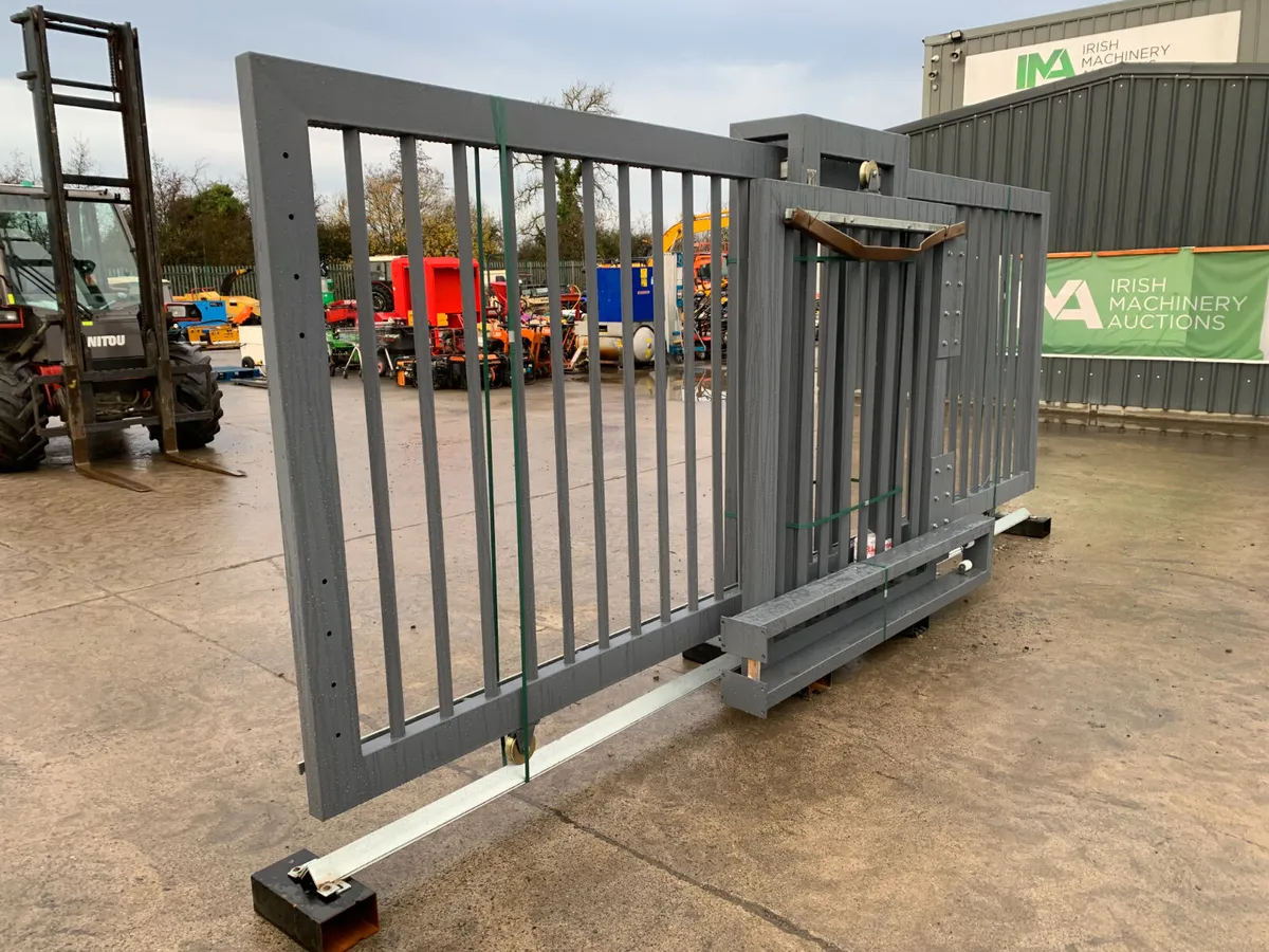 NEW/UNUSED 20FT ELECTRIC SLIDING GATE FOR AUCTION - Image 3