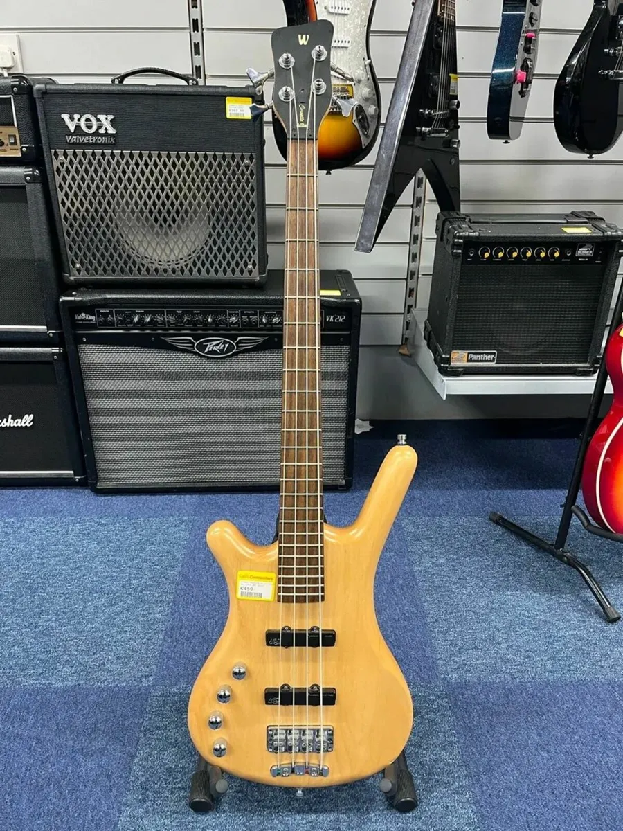Warwick Left Handed SC Corvette Bass shortscale - Image 2