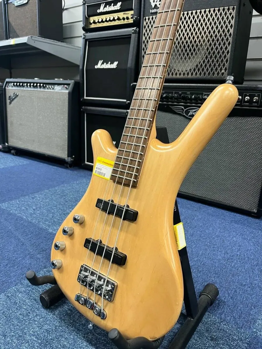 Warwick Left Handed SC Corvette Bass shortscale - Image 1