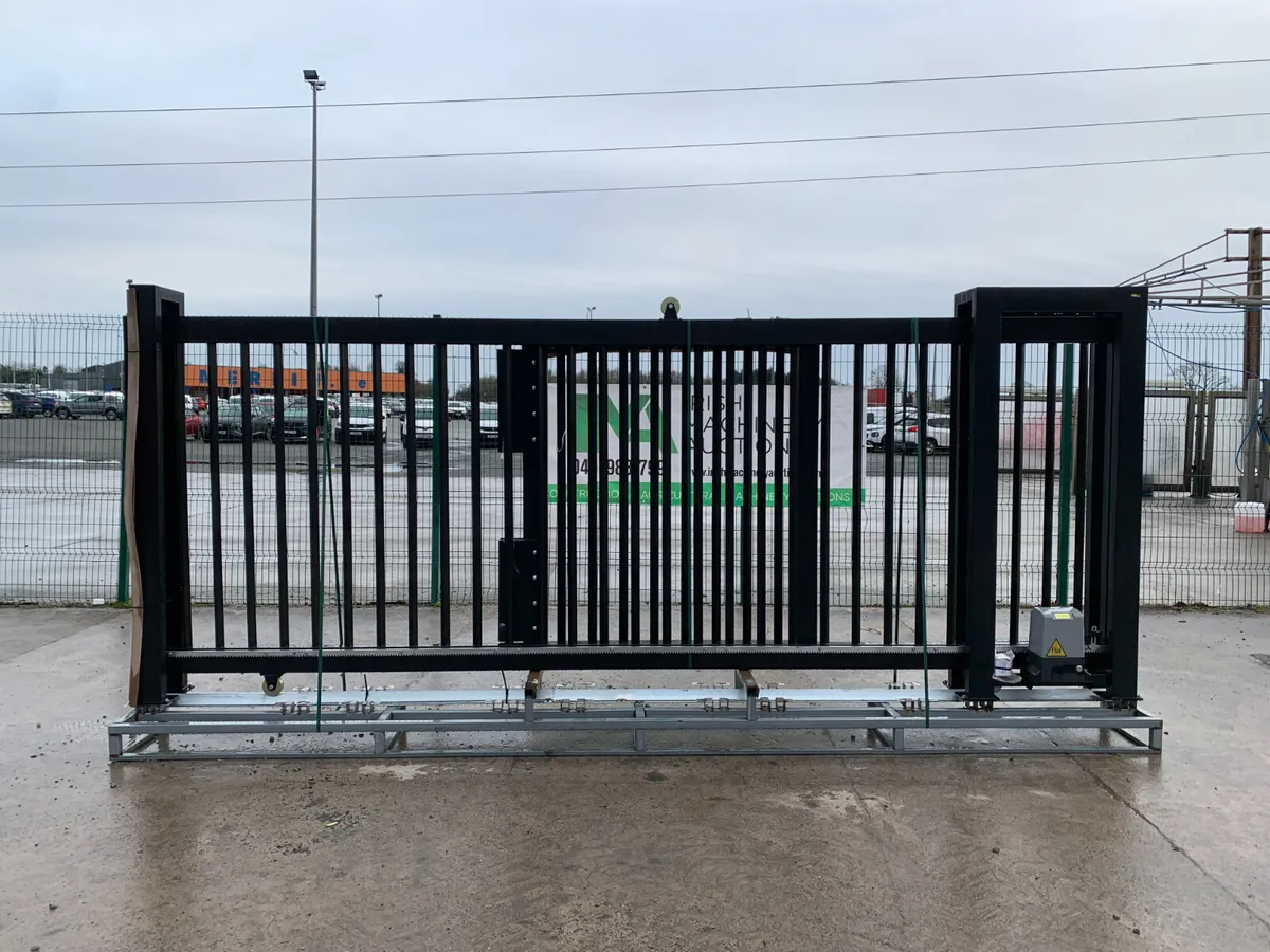 NEW/UNUSED 20FT ELECTRIC SLIDING GATE FOR AUCTION - Image 1