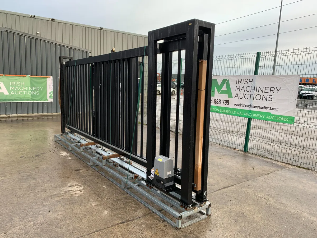 NEW/UNUSED 20FT ELECTRIC SLIDING GATE FOR AUCTION - Image 2
