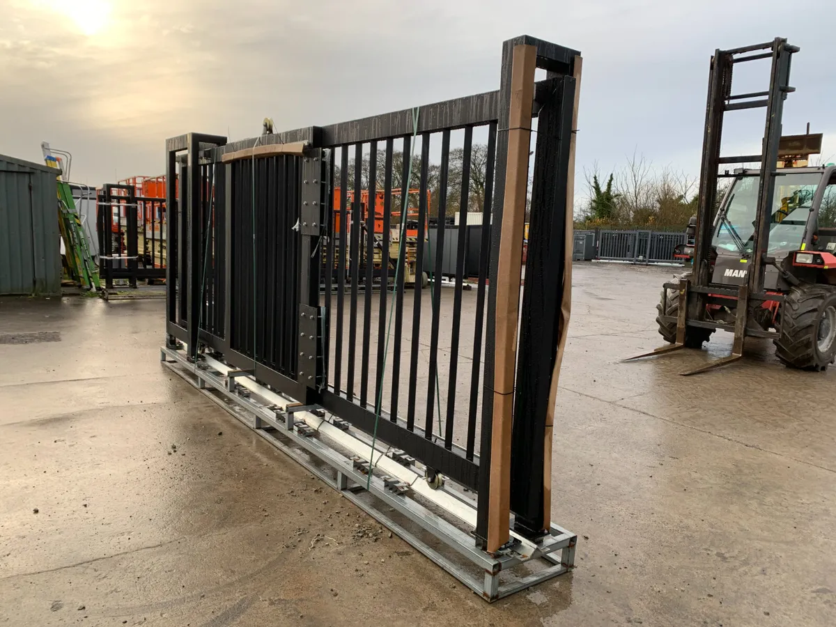 NEW/UNUSED 20FT ELECTRIC SLIDING GATE FOR AUCTION - Image 4