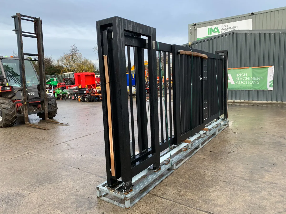 NEW/UNUSED 20FT ELECTRIC SLIDING GATE FOR AUCTION - Image 3