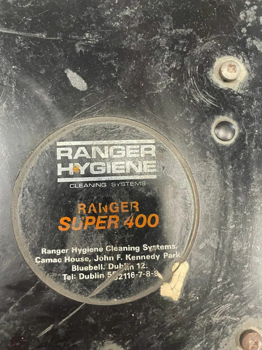 RANGER SUPER 400 Floor Cleaner Polisher - Image 4