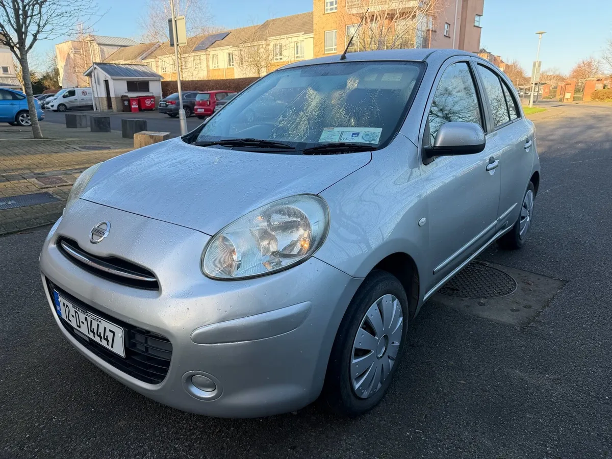 AUTOMATIC NISSAN MICRA  2012  NCT 03/2026   € 3500 - Image 2