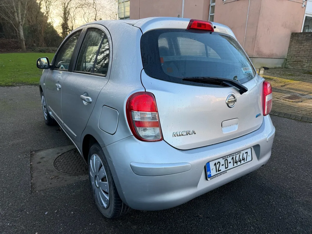 AUTOMATIC NISSAN MICRA  2012  NCT 03/2026   € 3500 - Image 4
