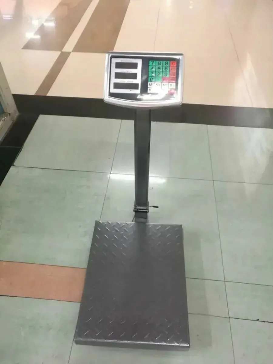 Commercial Digital Scales up to 300kg Heavy Duty - Image 1