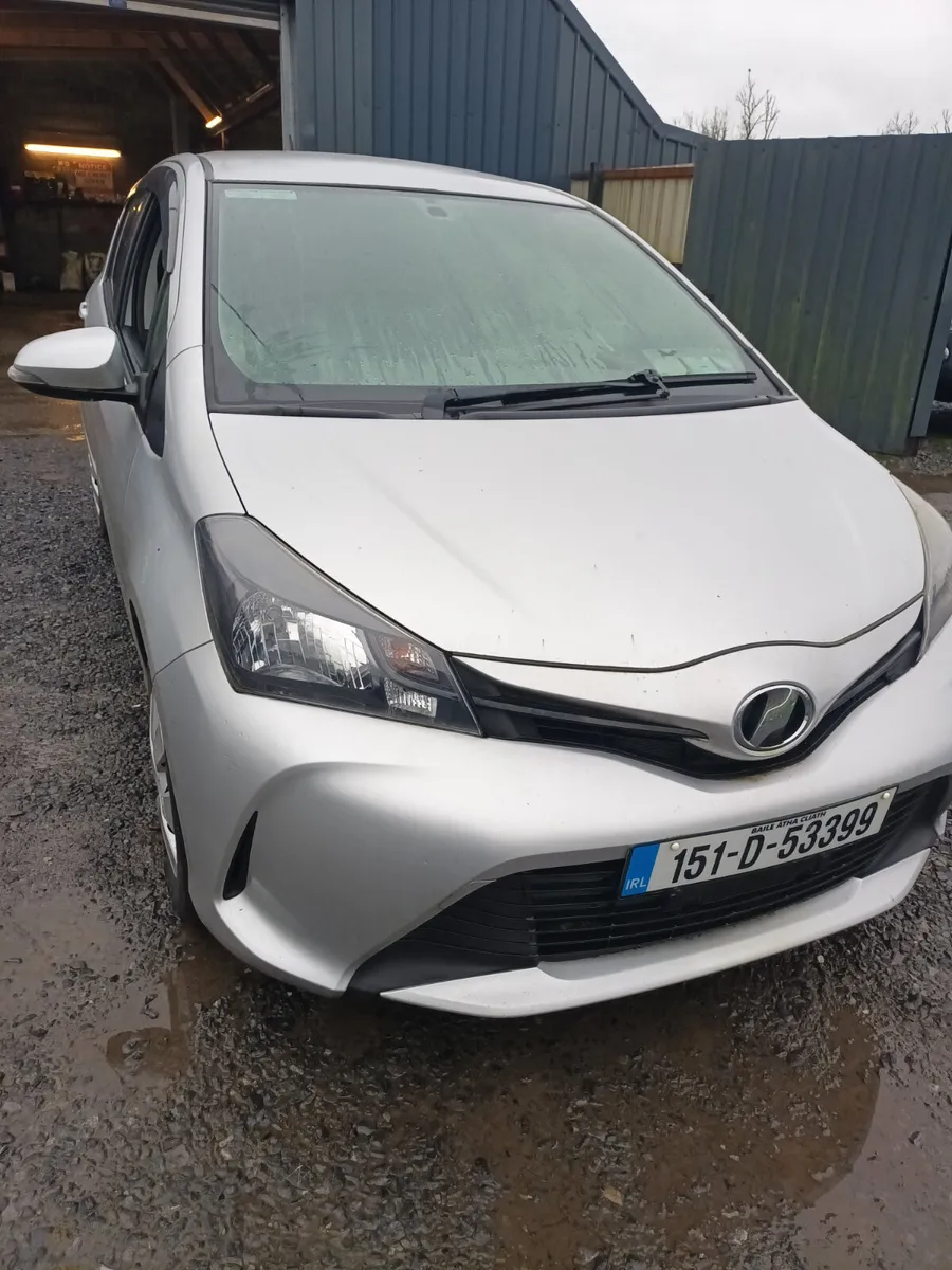 Toyota Vitz 2015 - Image 1