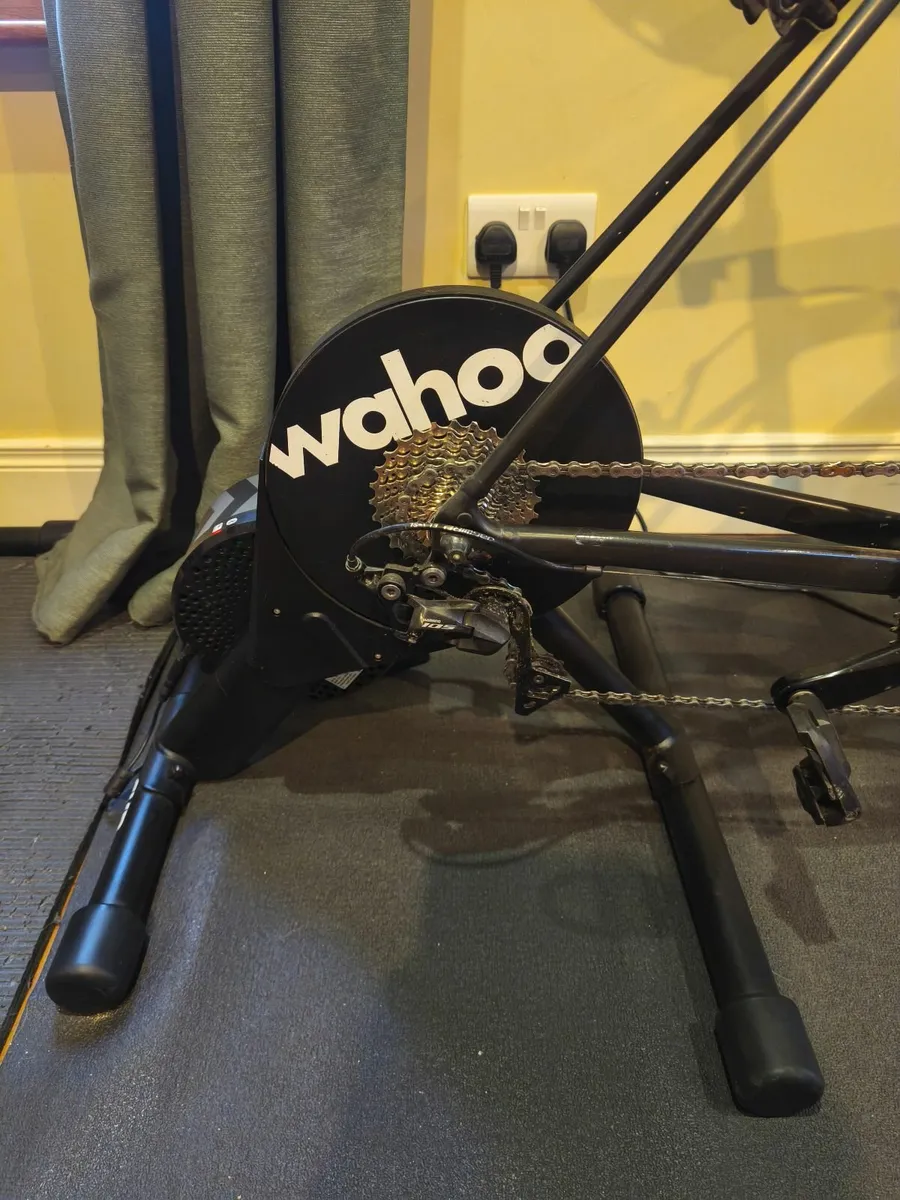 Kickr Core Turbo Trainer