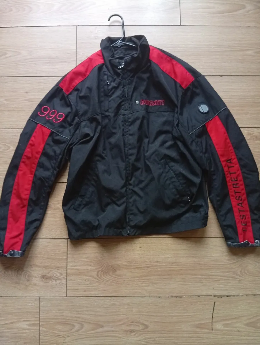 Quality Dainese Ducati '999' motorcycle jacket - Image 4