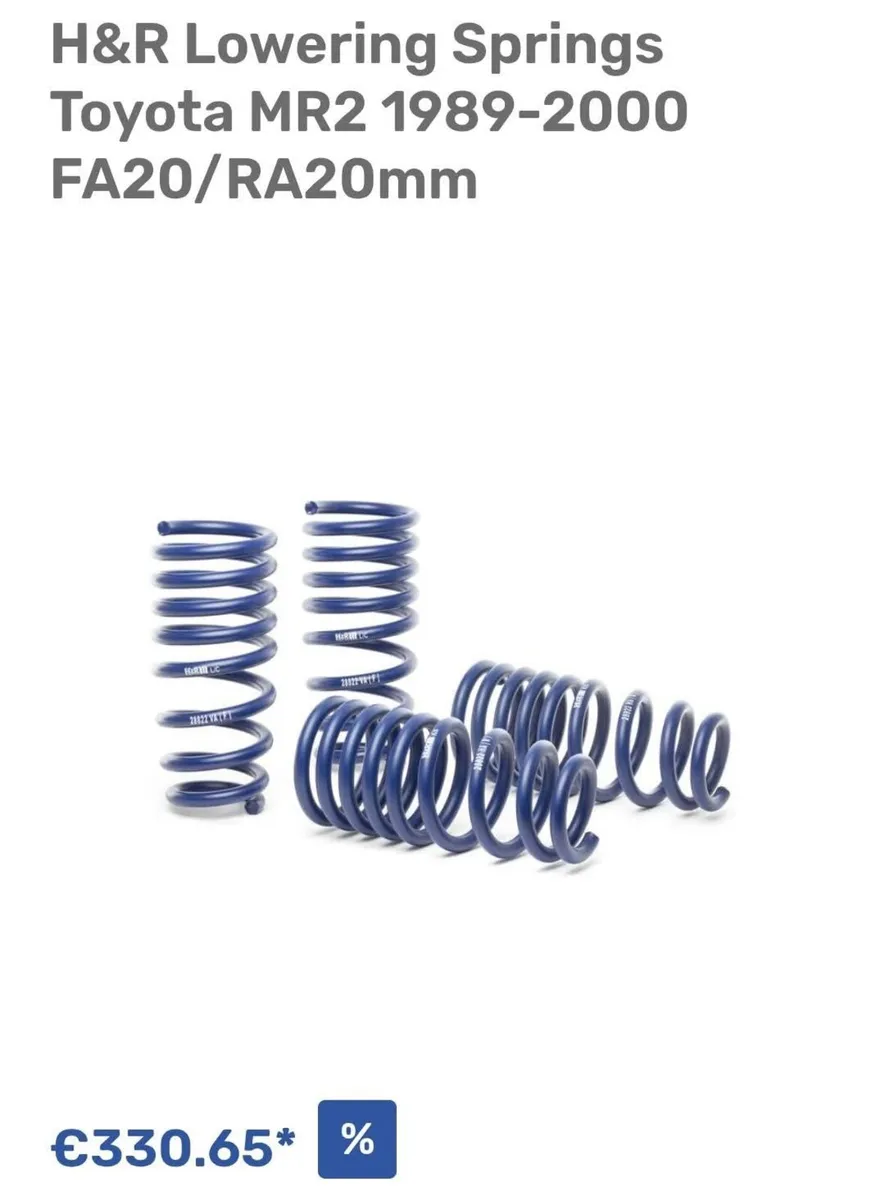 Toyota MR2 SW20 parts (BRAND NEW IN BOX) RARE - Image 2