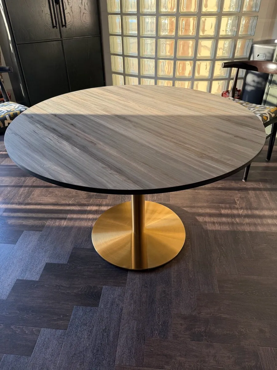 Round Dining Table - Image 2