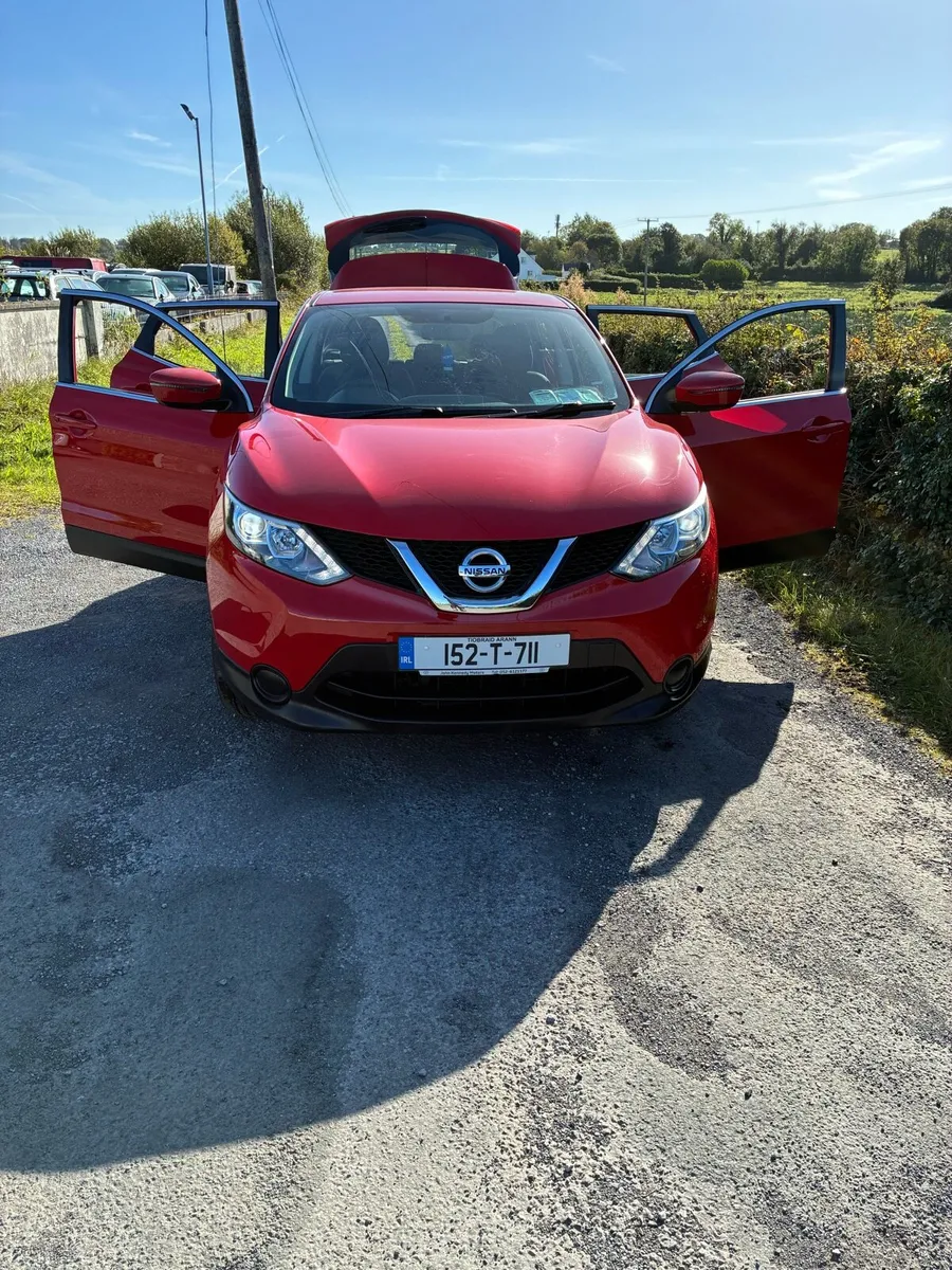 Nissan Qashqai 1,5dci - Image 1