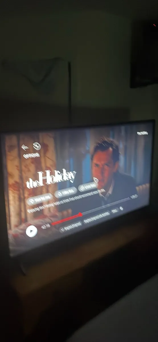 LG 55” Smart TV LEDUHD - Image 1