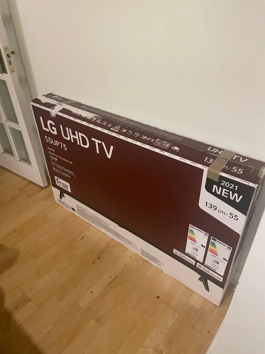 LG 55” Smart TV LEDUHD - Image 2