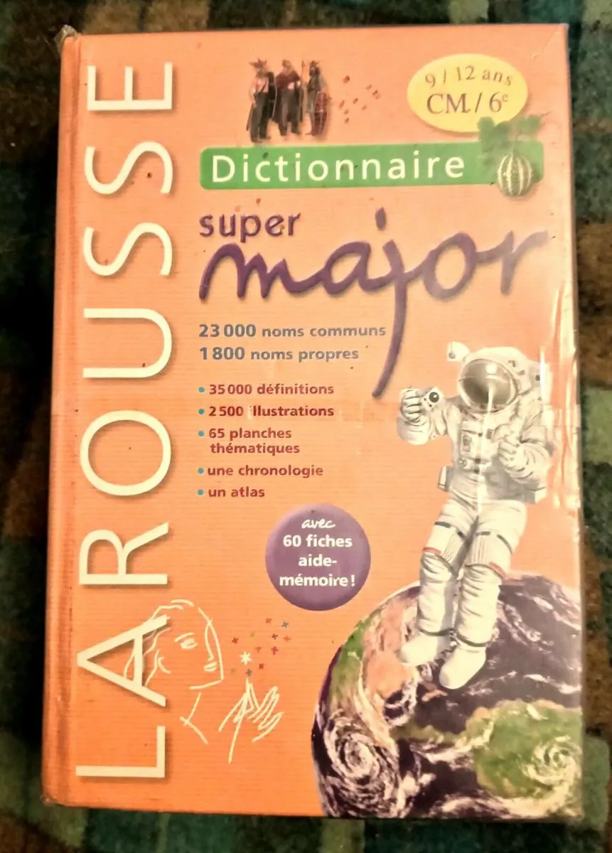 Larousse Dictionnaire (French Dictionary) - Image 1