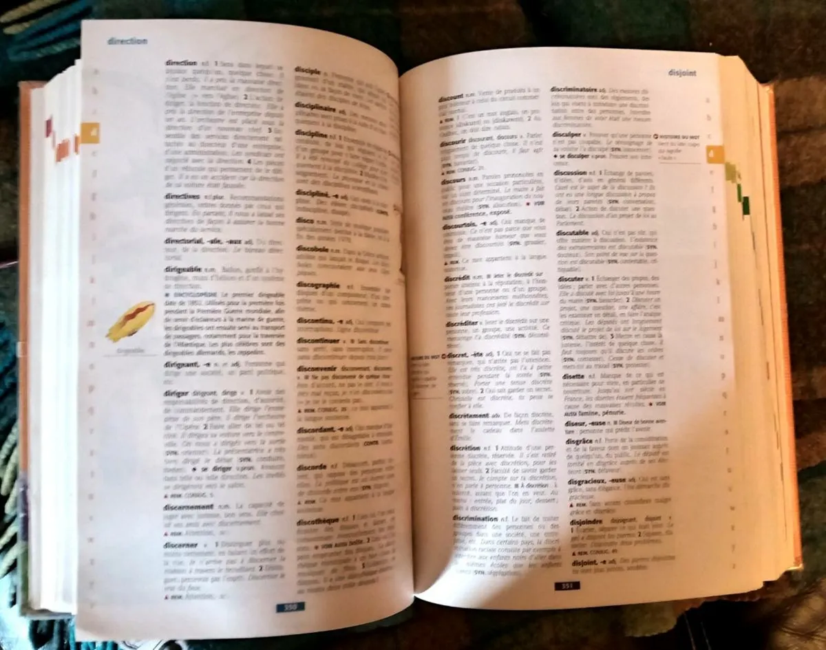 Larousse Dictionnaire (French Dictionary) - Image 2