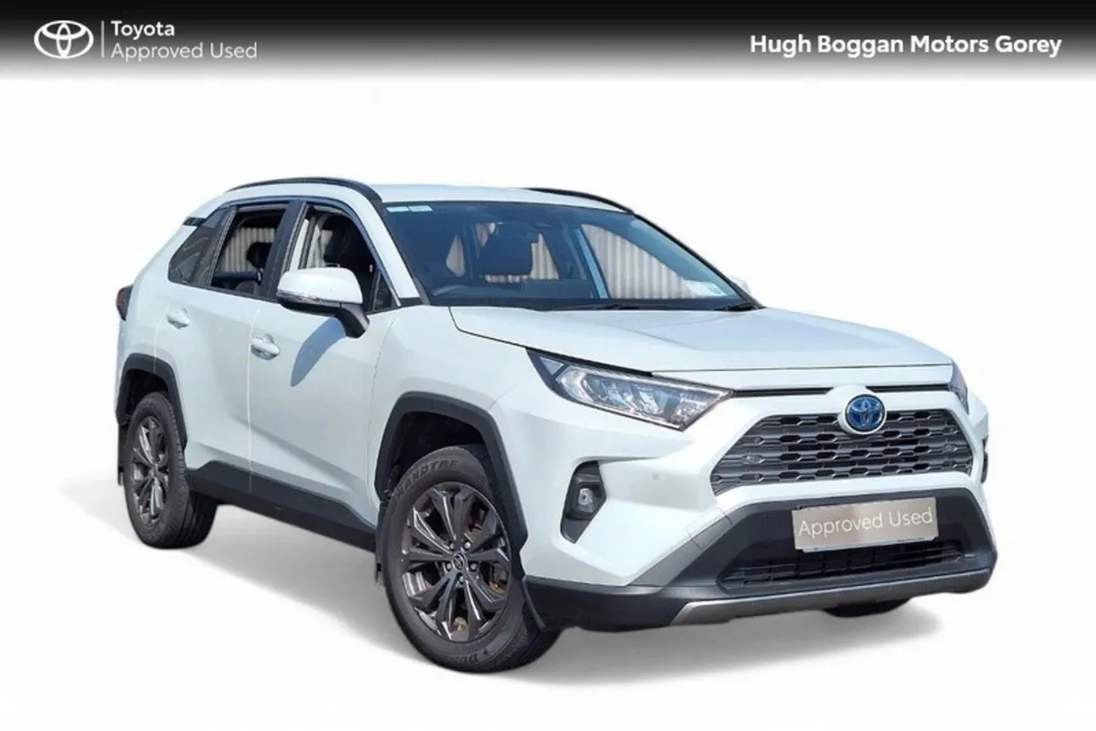 Toyota RAV4 RAV4 HYBRID SOL 4DR AUTO - Image 1