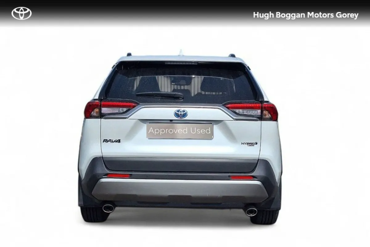 Toyota RAV4 RAV4 HYBRID SOL 4DR AUTO - Image 4